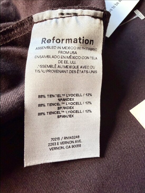 Reformation Raine Knit Dress NWT - Picture 6 of 13